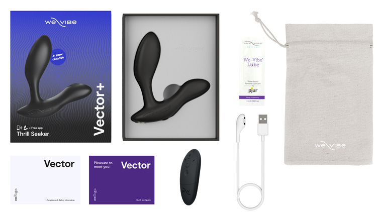 We-Vibe Vector+